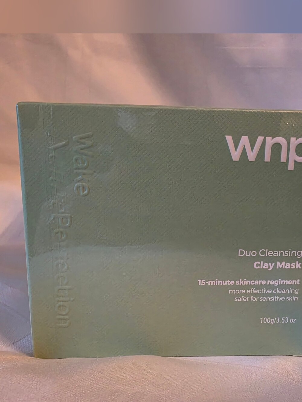 Wnp Duo Cleansing Clay Mask